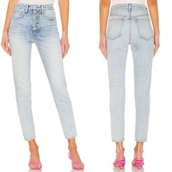Joe’s Jeans Who What Wear THE DANIELLE high rise vintage straight jeans size 27 - Picture 1 of 15